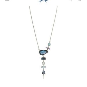 Riverstone convertible pendant Necklace